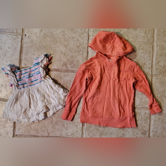 Girls Clothes Bundle Size 5T Gapkids, Little Planet, Honest, Cat & Jack - Picture 7 of 13